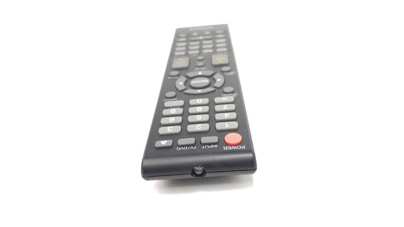 Hitachi Remote control - 076R0SA011 - Click Image to Close