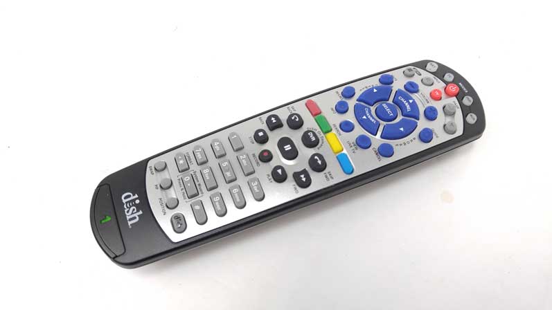 Dish Network 20.1 IR Remote - 180552 - Click Image to Close