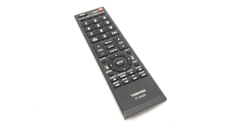 Toshiba Remote control - CT-90325 - Click Image to Close