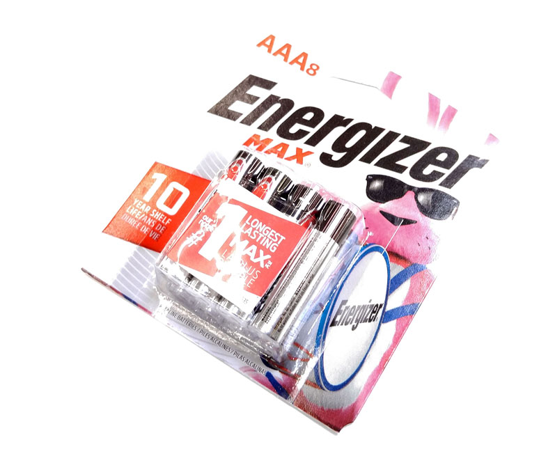 Energizer AAA - 8 pack E92MP-8 - Click Image to Close