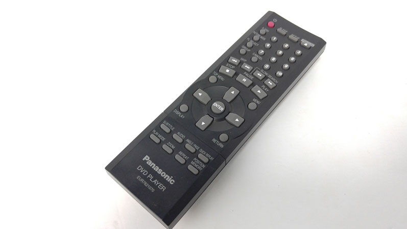 Panasonic DVD-S23 Remote Control - EUR7621070