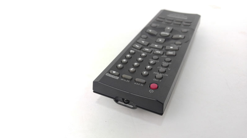 Panasonic DVD-S23 Remote Control - EUR7621070 - Click Image to Close