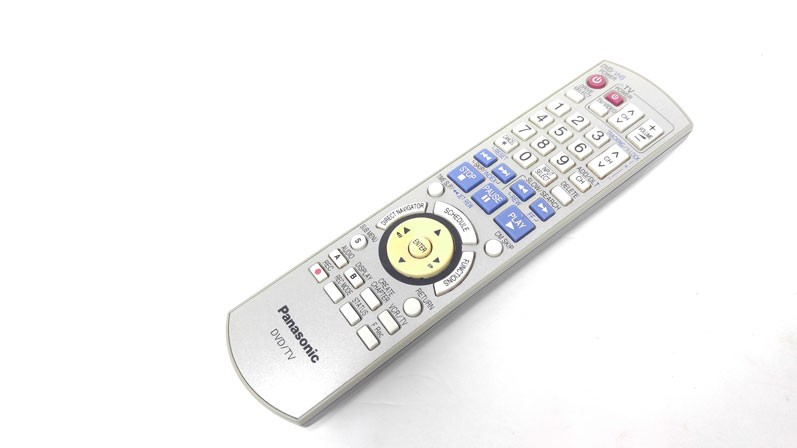 Panasonic DMR-ES46 remote Control - EUR7659Y70 - Click Image to Close