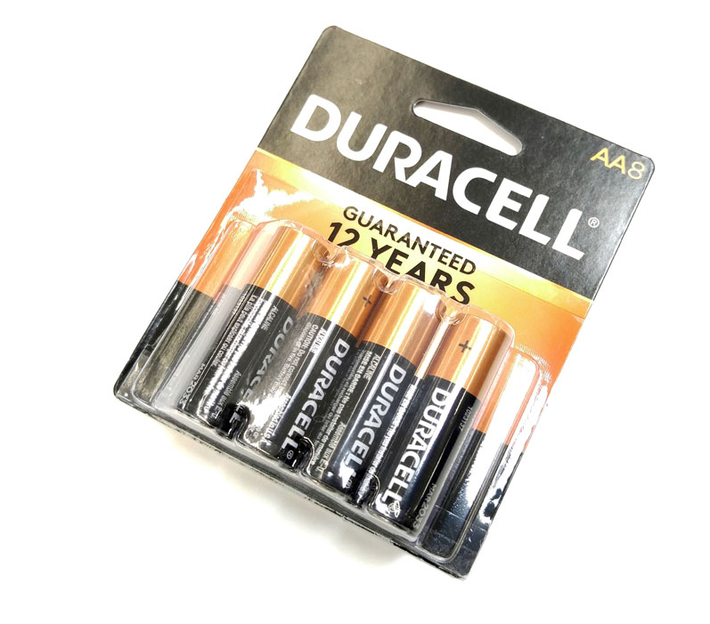 Duracell AA - 8 Pack MN1500B8 - Click Image to Close