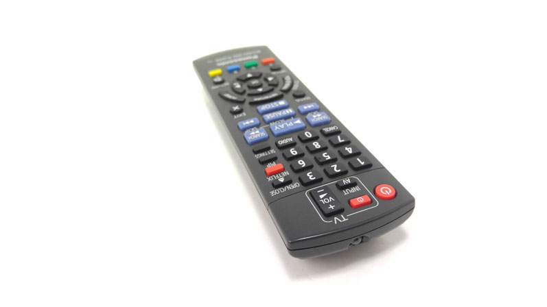 Panasonic Blu-Ray player remote IR6 Control - N2QAYB000575 - Click Image to Close