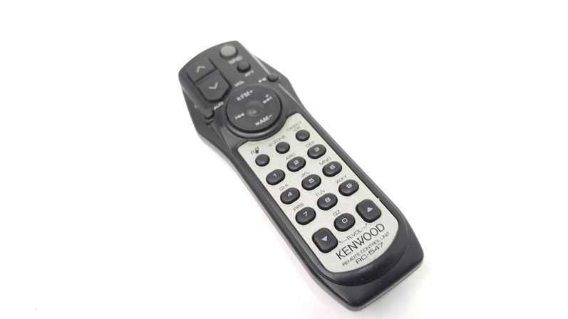 Kenwood Remote control - RC-547 - Click Image to Close