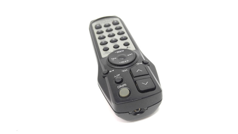 Kenwood Remote control - RC-547 - Click Image to Close