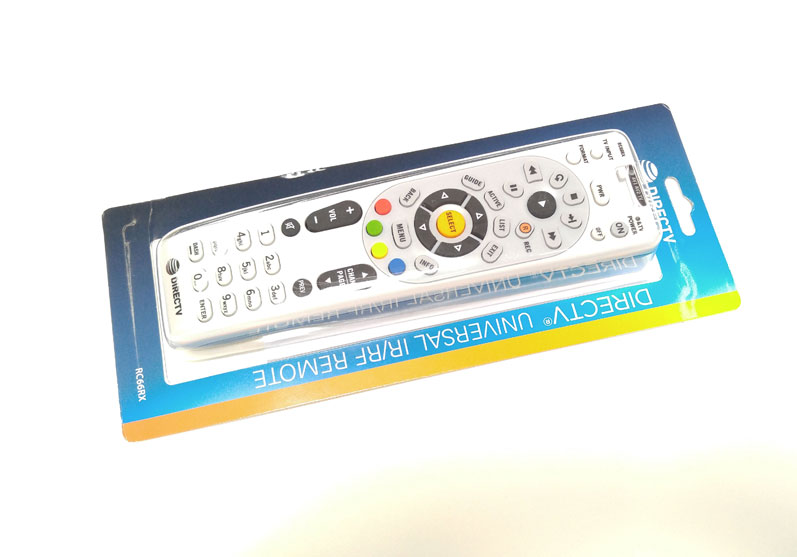 DirecTV universal remote - RC66RX - Click Image to Close