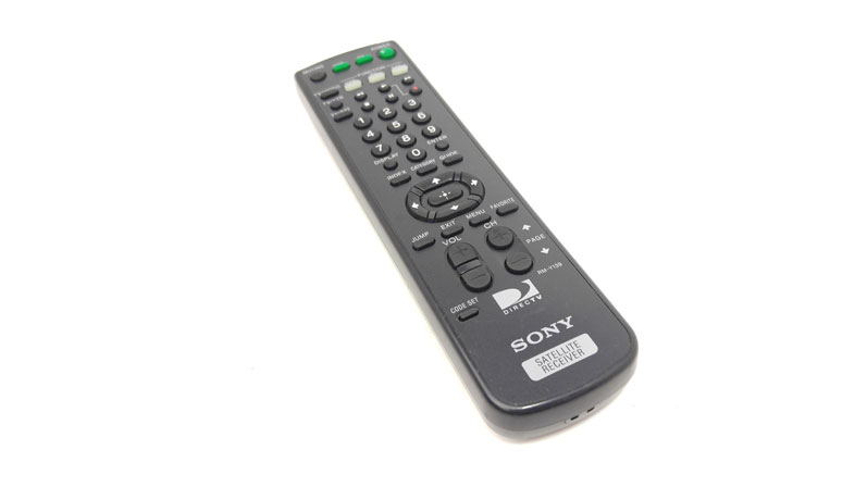 Sony Satellite receiver Remote control - RM-Y139 - Click Image to Close