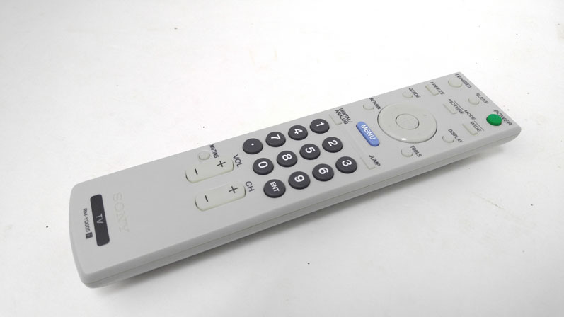 Sony TV remote control - RM-YD005R - Click Image to Close