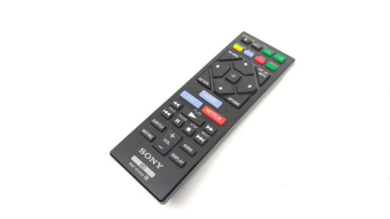 Sony Remote control Blu-ray - RMT-B126A - Click Image to Close