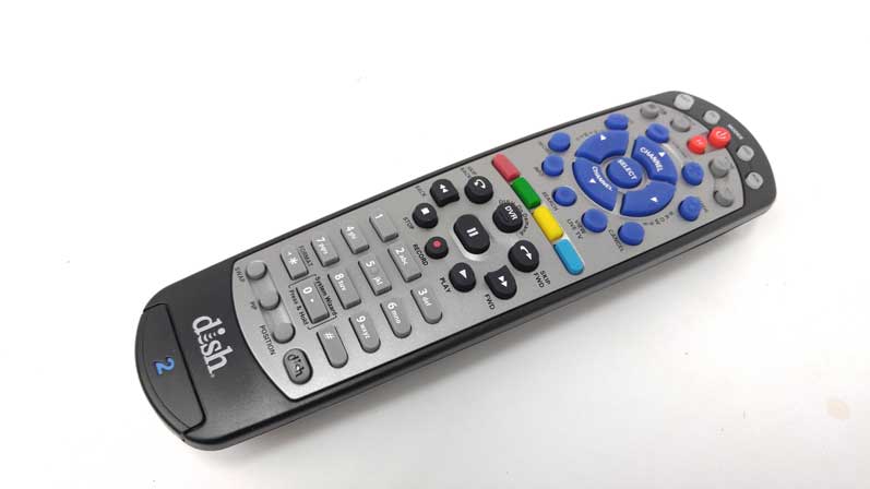 Dish Network 21.1 Ir/uhf Pro Remote - 182563 - Click Image to Close