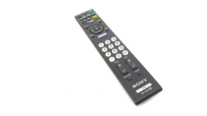 Sony TV Remote control - RM-YD028 - Click Image to Close