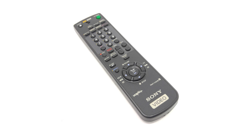 Sony Video Remote control - RMT-V231B - Click Image to Close