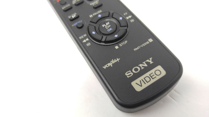 Sony Video Remote control - RMT-V231B - Click Image to Close